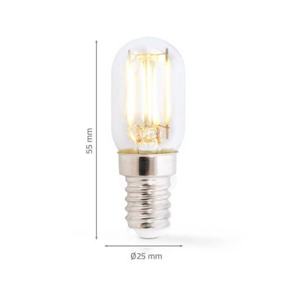 LED Žárovka do lednice T22 E14/1,5W/230V 1800K