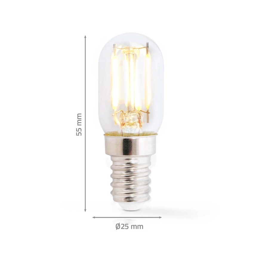 LED Žárovka do lednice T22 E14/1,5W/230V 1800K