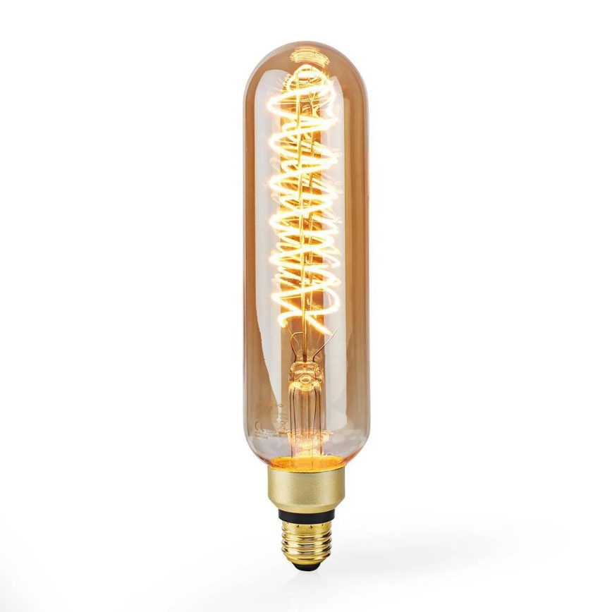 LED Stmívatelná žárovka FILAMENT T65 E27/8,5W/230V 2000K