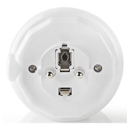 LED Noční světlo se senzorem LED/0,6W/230V