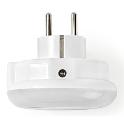 LED Noční světlo se senzorem LED/0,6W/230V