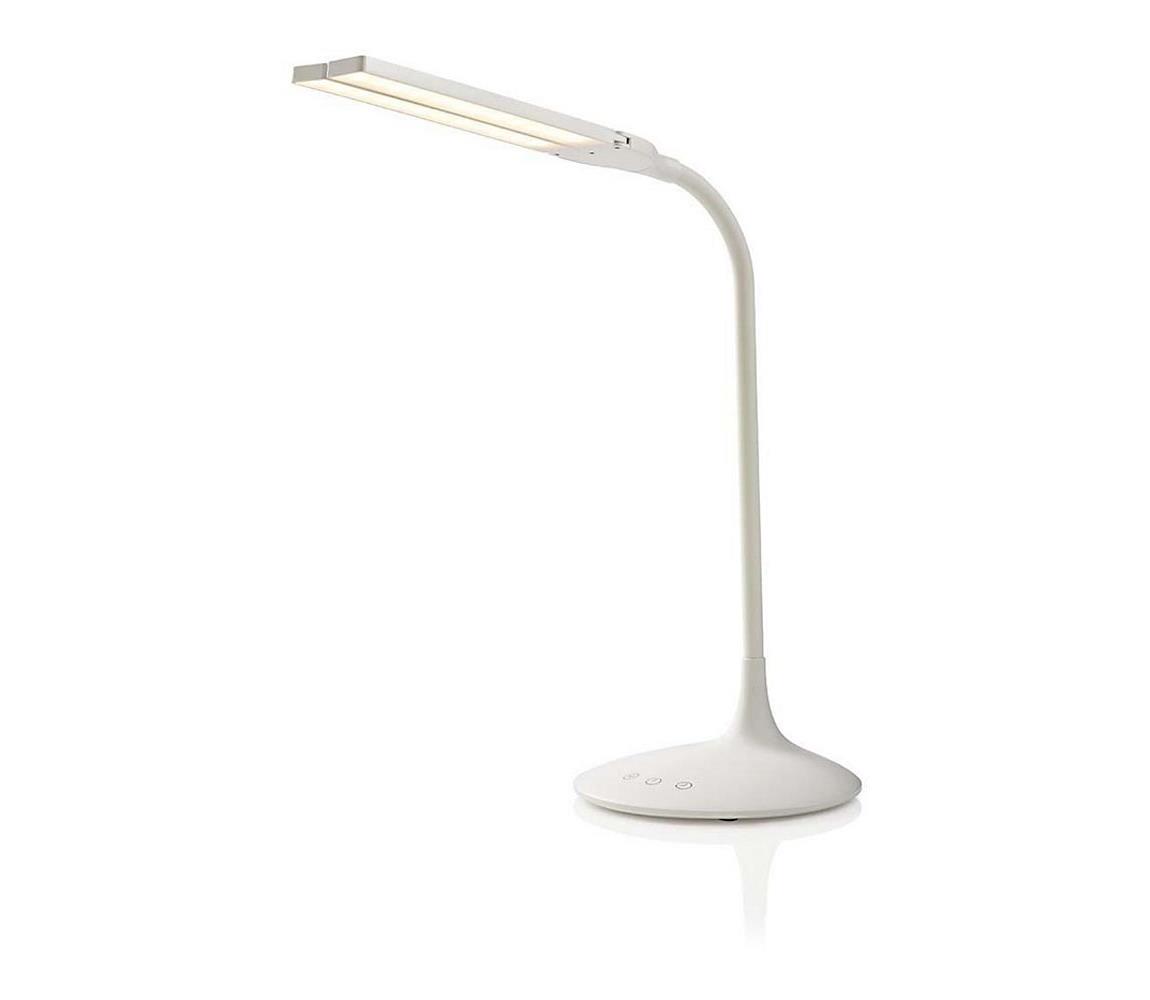 Nedis Nedis LTLG3M1WT4 - LED Stmívatelná stolní lampa LED/6W/230V NE0190