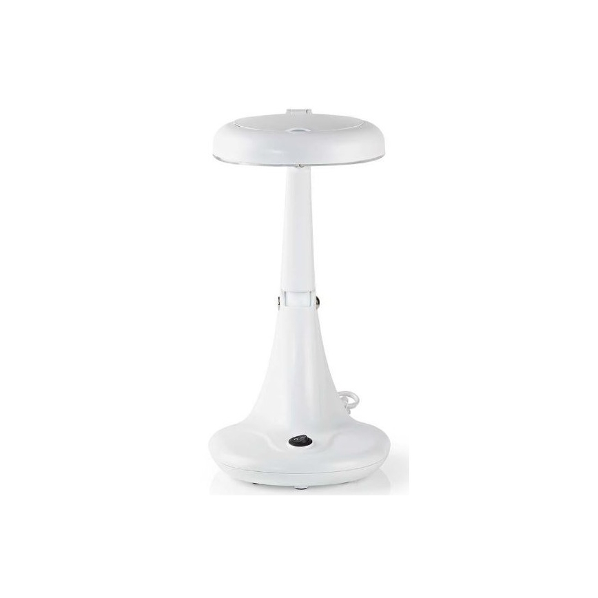 Stolní lampa s lupou T4/12W/230V 6500K