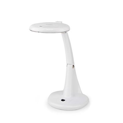 LED Stolní lampa s lupou LED/6,5W/230V 6500K