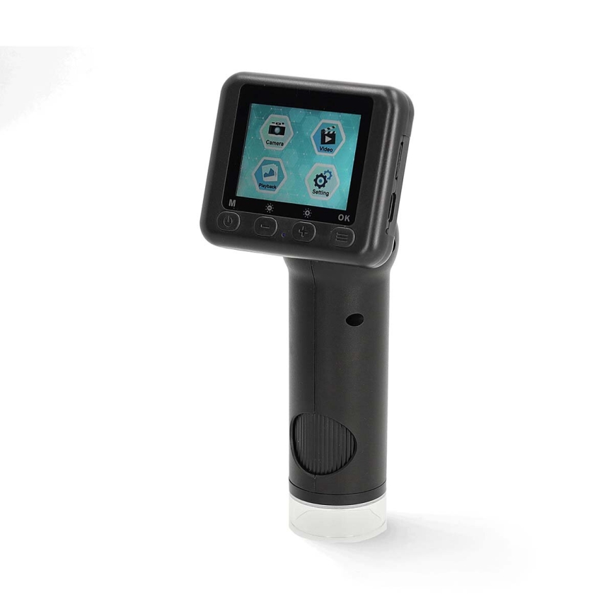 Mikroskopická nabíjecí digitální kamera 1080p 30fps 48MP 1000 mAh