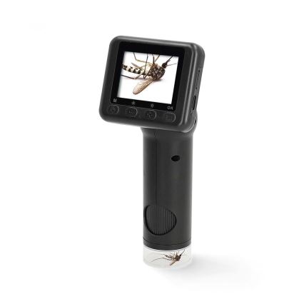 Mikroskopická nabíjecí digitální kamera 1080p 30fps 48MP 1000 mAh