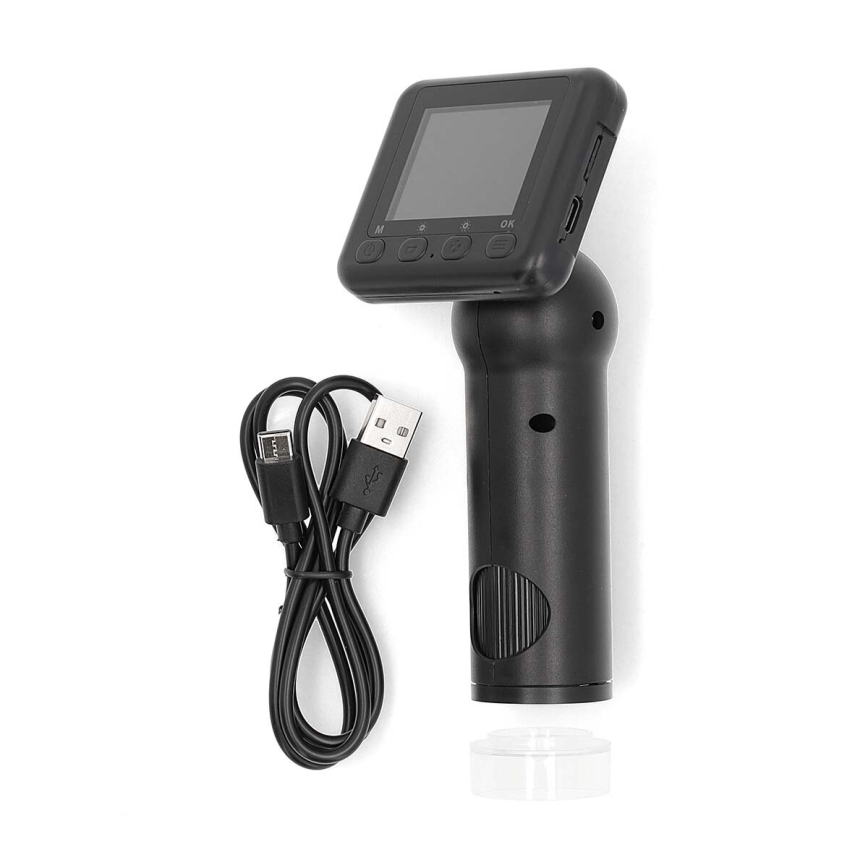 Mikroskopická nabíjecí digitální kamera 1080p 30fps 48MP 1000 mAh