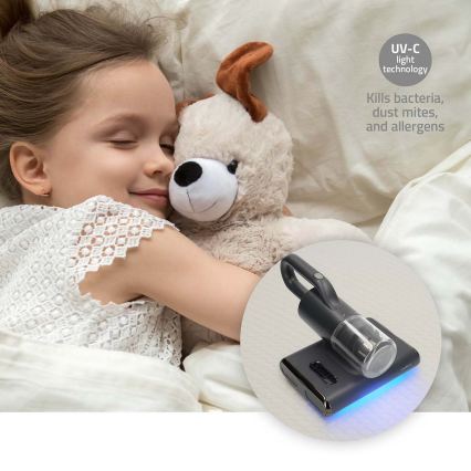 Ruční UV vysavač na matrace a čalounění 30 kPa 500W/230V