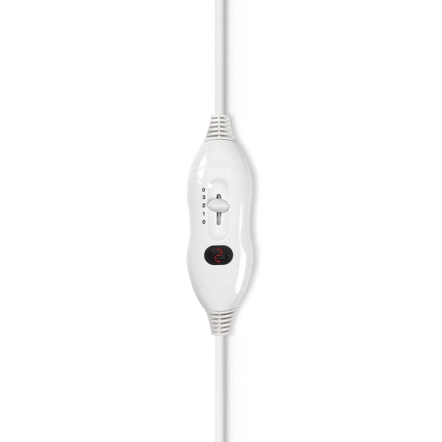 Elektrická vyhřívací deka pro dvě osoby 120W/230V 160x140 cm