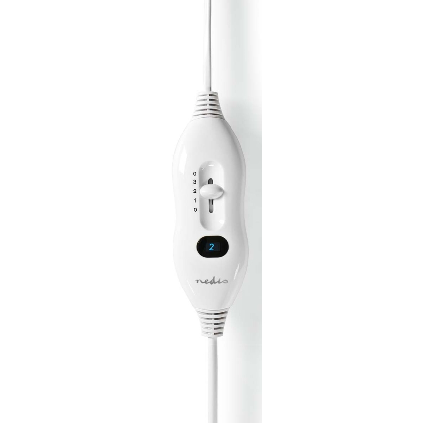Elektrická vyhřívací deka pro dvě osoby 120W/230V 160x140 cm vlna
