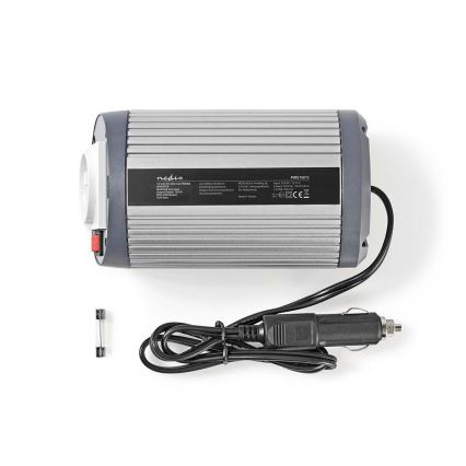 Měnič napětí 150W/12/230V + USB