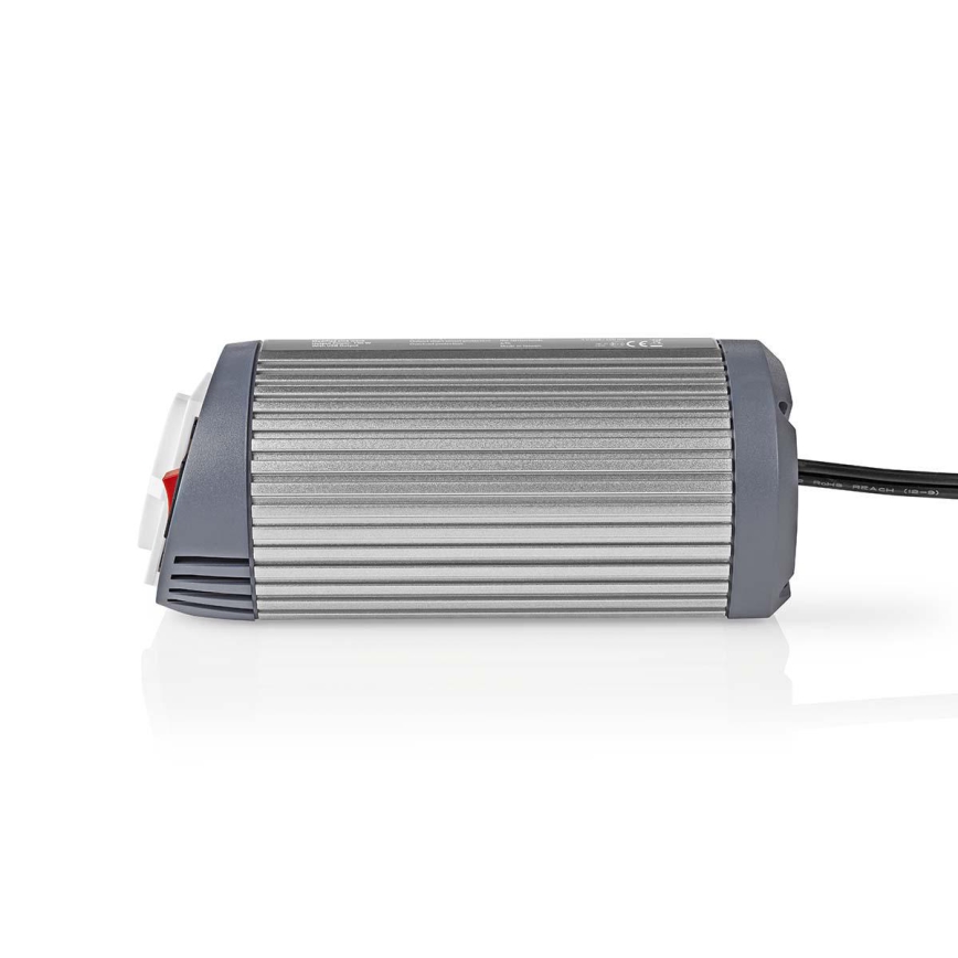Měnič napětí 150W/12/230V + USB