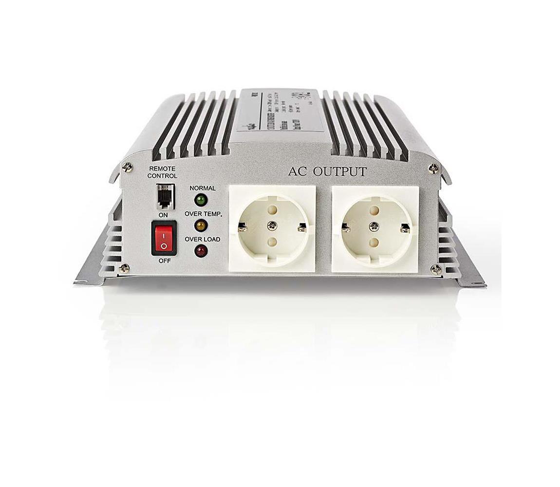 Nedis Nedis PIMS170012 - Měnič napětí 1700W/12/230V NE0592