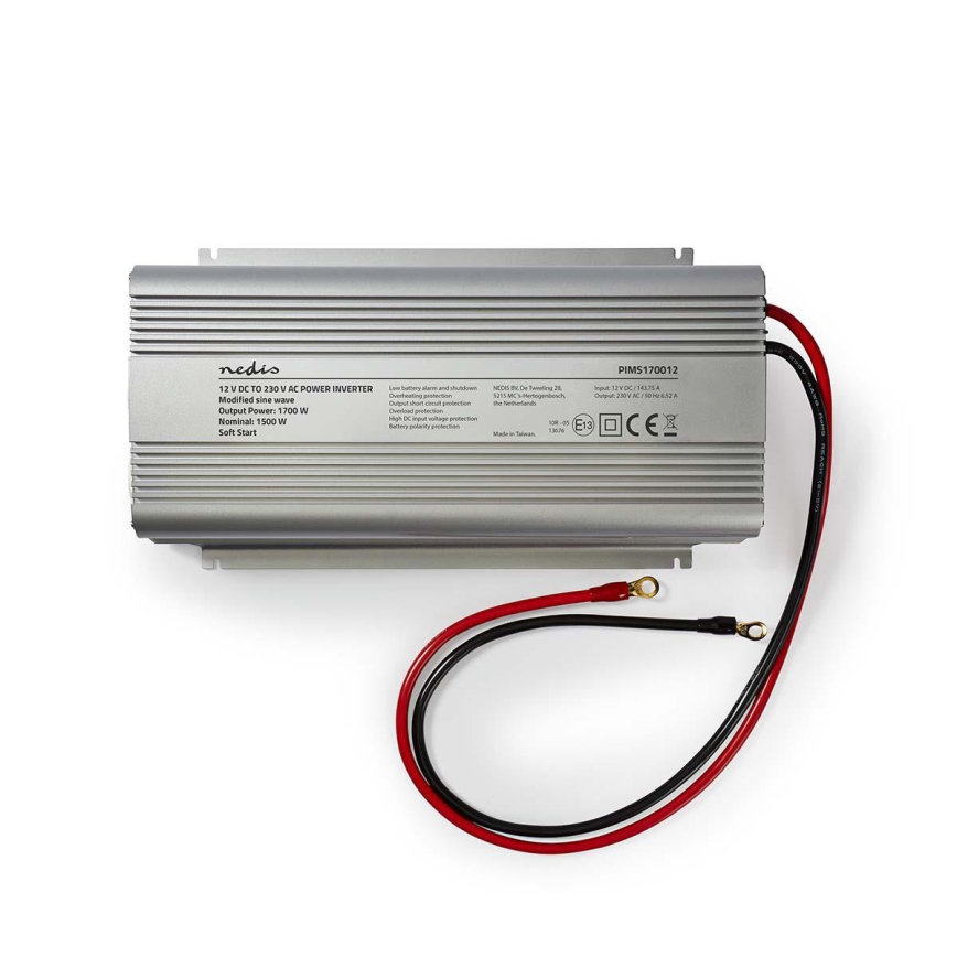 Měnič napětí 1700W/12/230V