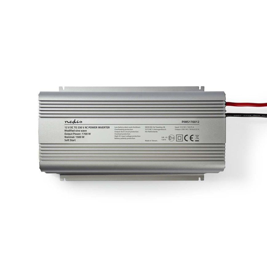 Měnič napětí 1700W/12/230V