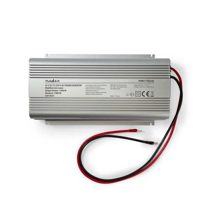 Měnič napětí 1700W/24/230V