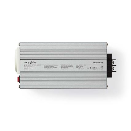 Měnič napětí 300W/24/230V