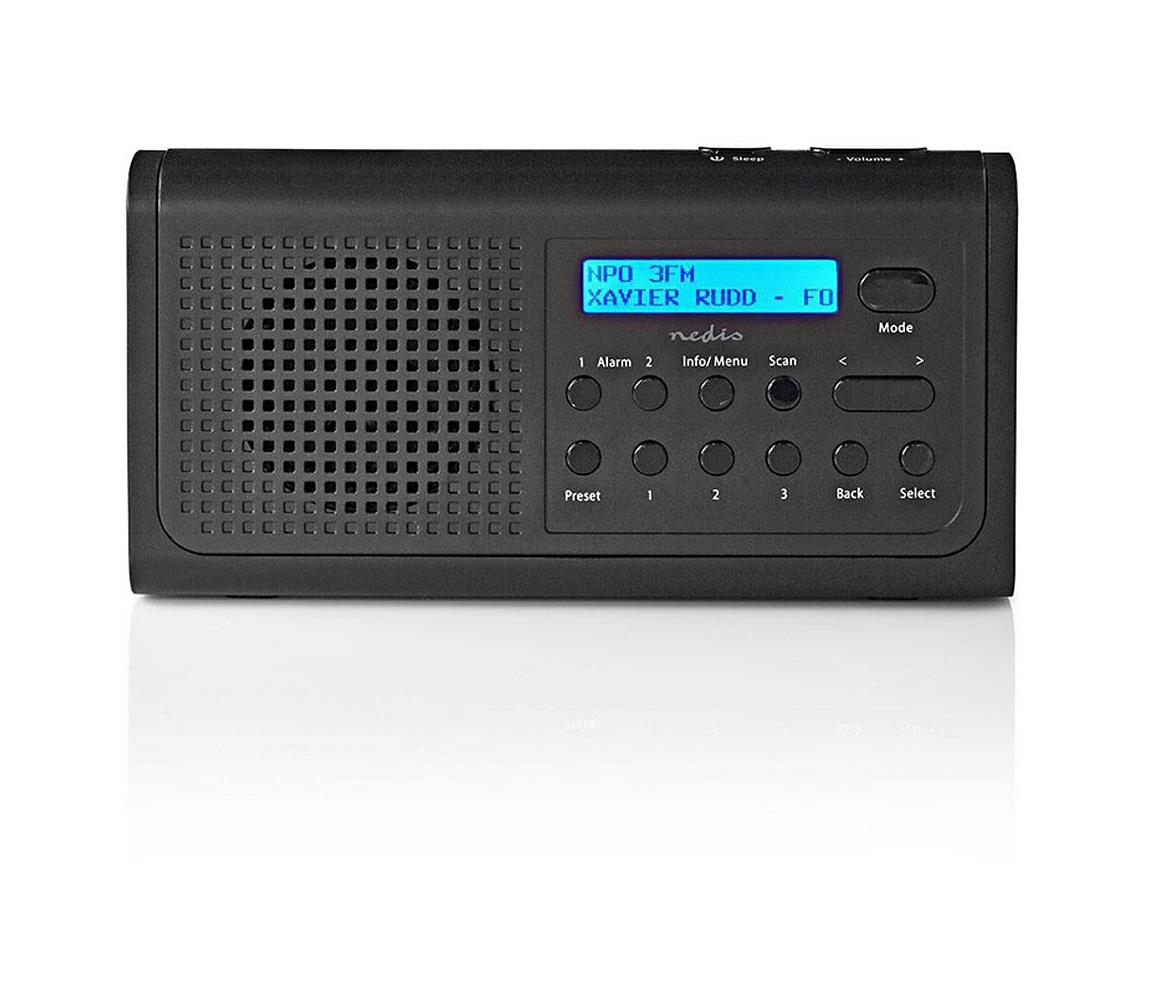 Nedis RDDB1500BK