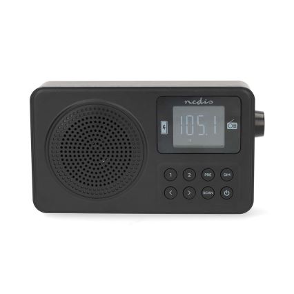 FM rádio 2W/5V 1900 mAh
