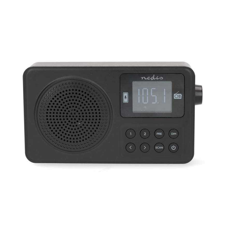 FM rádio 2W/5V 1900 mAh