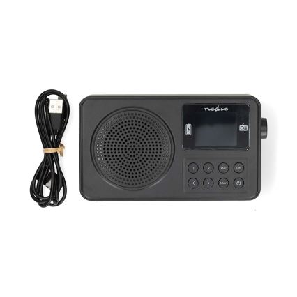 FM rádio 2W/5V 1900 mAh