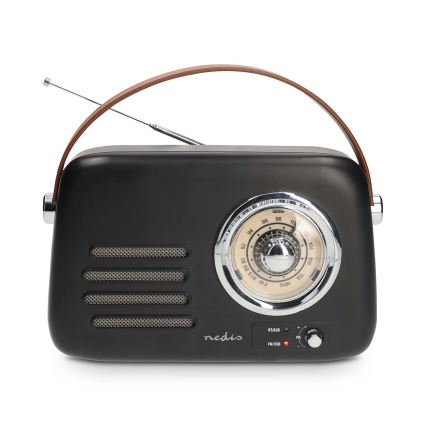 FM retro rádio 3W/5V 1500 mAh