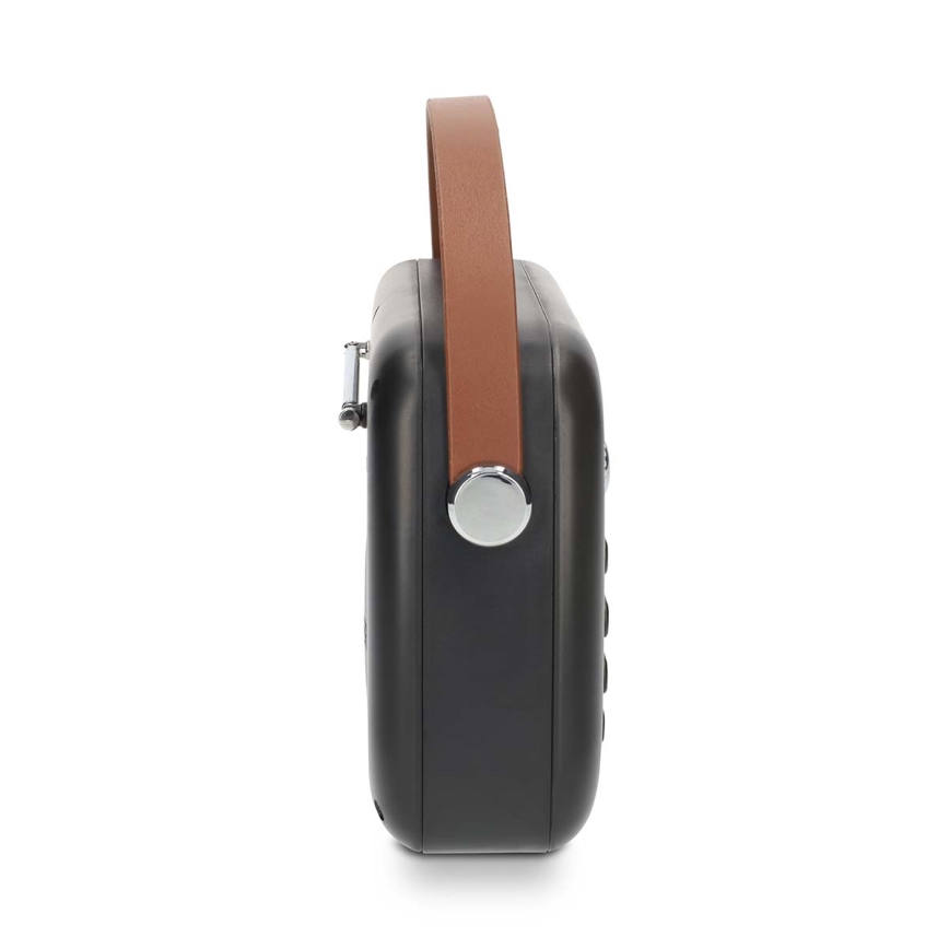 FM retro rádio 3W/5V 1500 mAh