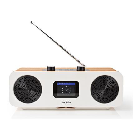 Multifunkční internetové rádio 34W/230V DAB+ FM Wi-Fi Bluetooth USB + dálkové ovládání