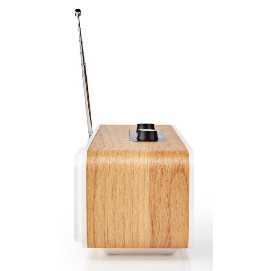 Multifunkční internetové rádio 34W/230V DAB+ FM Wi-Fi Bluetooth USB + dálkové ovládání