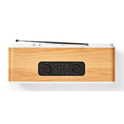 Multifunkční internetové rádio 34W/230V DAB+ FM Wi-Fi Bluetooth USB + dálkové ovládání