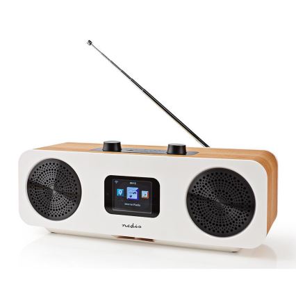 Multifunkční internetové rádio 34W/230V DAB+ FM Wi-Fi Bluetooth USB + dálkové ovládání