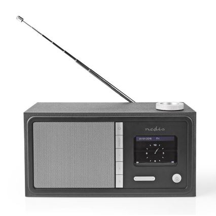 Multifunkční internetové rádio 18W/230V FM Wi-Fi Bluetooth + DO