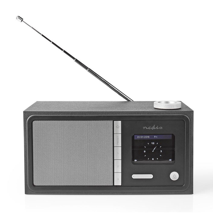 Multifunkční internetové rádio 18W/230V FM Wi-Fi Bluetooth + DO