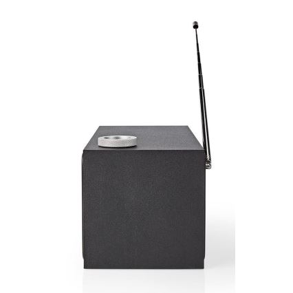 Multifunkční internetové rádio 18W/230V FM Wi-Fi Bluetooth + DO