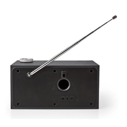 Multifunkční internetové rádio 18W/230V FM Wi-Fi Bluetooth + DO