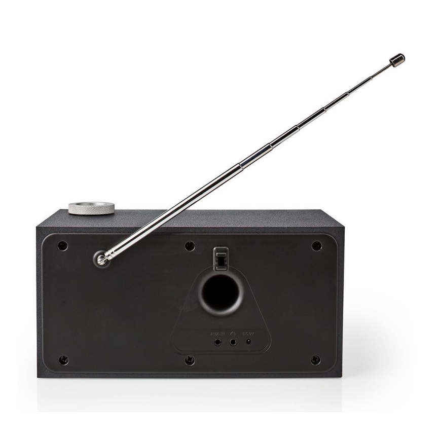 Multifunkční internetové rádio 18W/230V FM Wi-Fi Bluetooth + DO