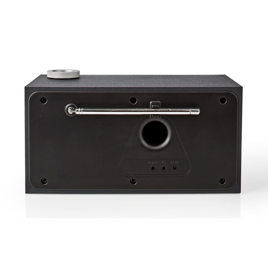 Multifunkční internetové rádio 18W/230V FM Wi-Fi Bluetooth + DO