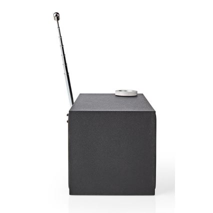 Multifunkční internetové rádio 18W/230V FM Wi-Fi Bluetooth + DO