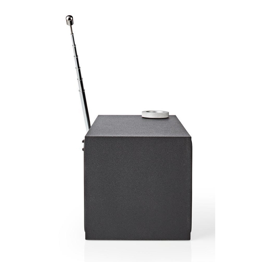 Multifunkční internetové rádio 18W/230V FM Wi-Fi Bluetooth + DO