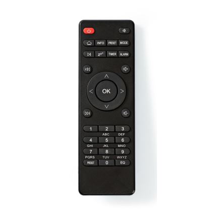 Multifunkční internetové rádio 18W/230V FM Wi-Fi Bluetooth + DO
