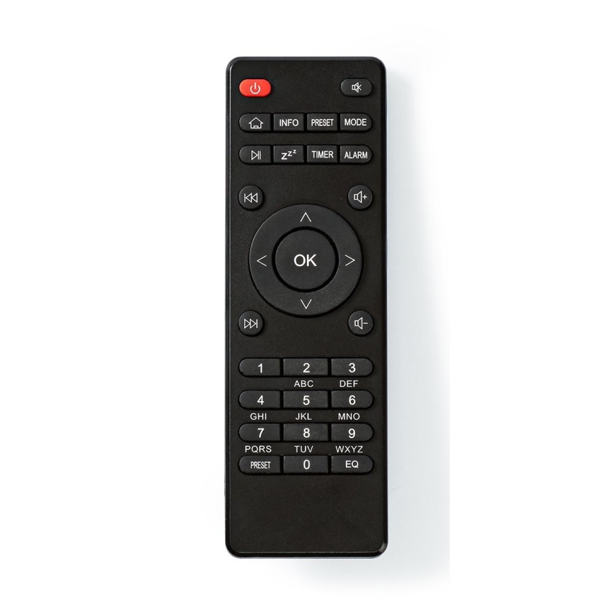 Multifunkční internetové rádio 18W/230V FM Wi-Fi Bluetooth + DO