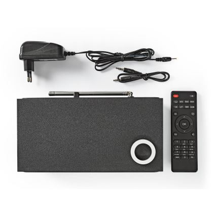 Multifunkční internetové rádio 18W/230V FM Wi-Fi Bluetooth + DO