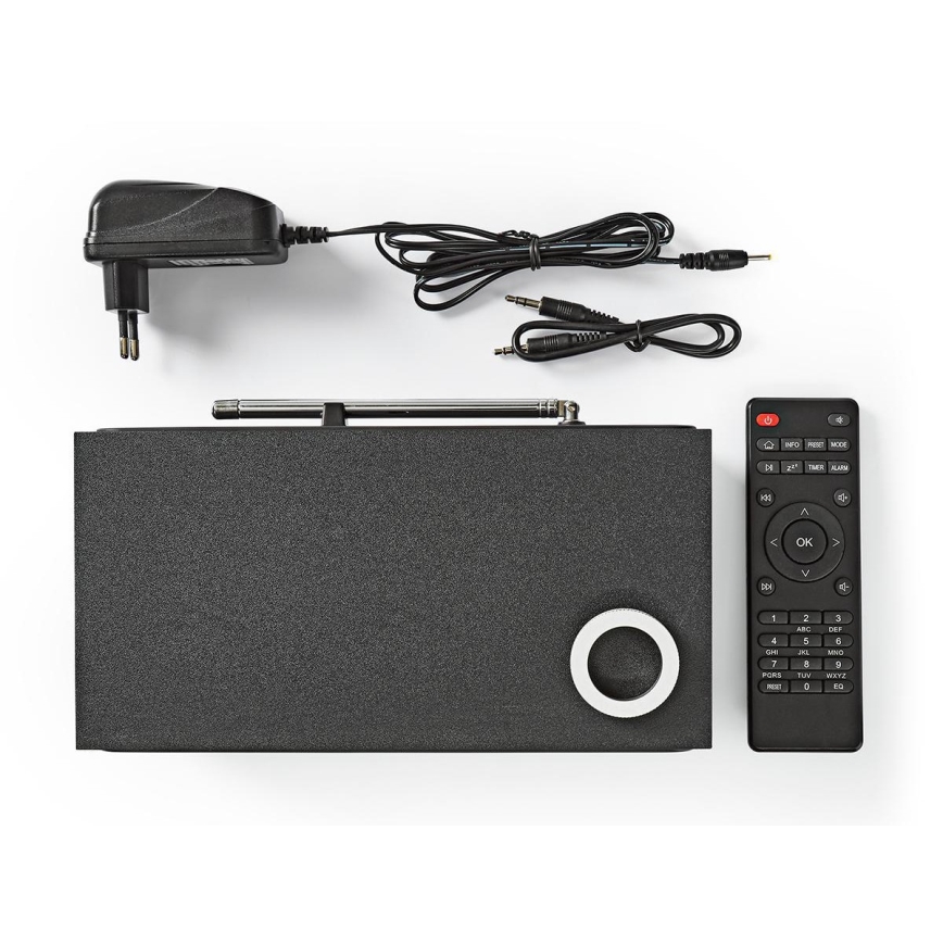 Multifunkční internetové rádio 18W/230V FM Wi-Fi Bluetooth + DO