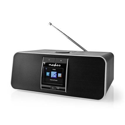 Multifunkční internetové rádio 42W/230V DAB+ FM Wi-Fi Bluetooth USB + DO