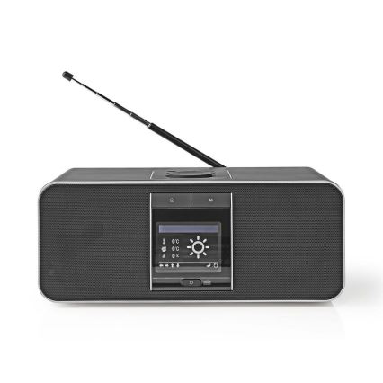 Multifunkční internetové rádio 42W/230V DAB+ FM Wi-Fi Bluetooth USB + DO