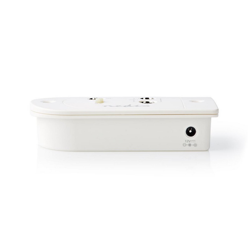 Zesilovač CATV 12V/250mA/2xIEC 25dB