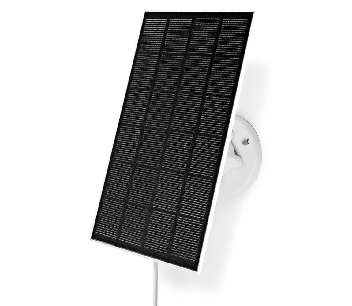 Nedis Nedis SOLCH10WT - Solární panel k chytré kameře 3W/4,5V NE0567