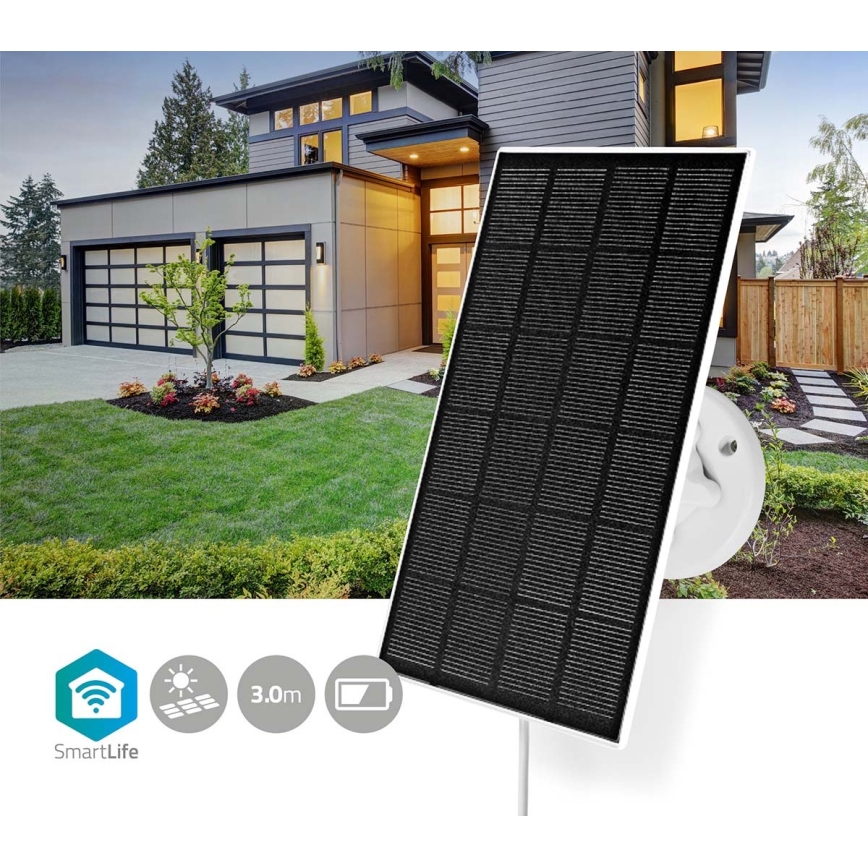 Solární panel k chytré kameře 3W/4,5V