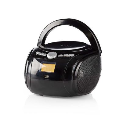 Bluetooth hudební přehrávač 9W/CD/FM/USB/Aux