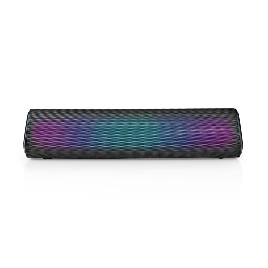 LED RGB Nabíjecí reproduktor 18W/1200 mAh